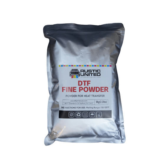 DTF Transfer Fine Powder – 1 KG – Print Center Dtf