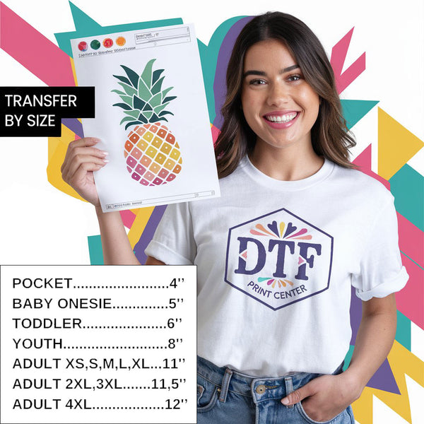 Custom DTF Transfers by Size - Fast Prints – Print Center Dtf