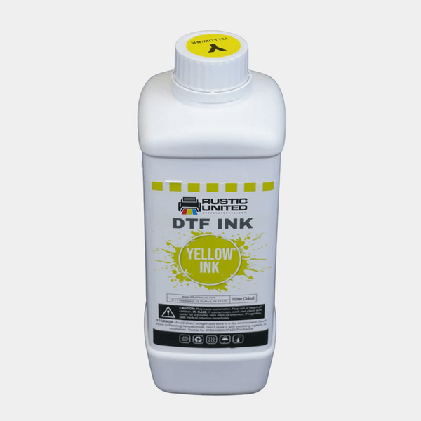 Yellow Ink – 1 Liter – Print Center Dtf