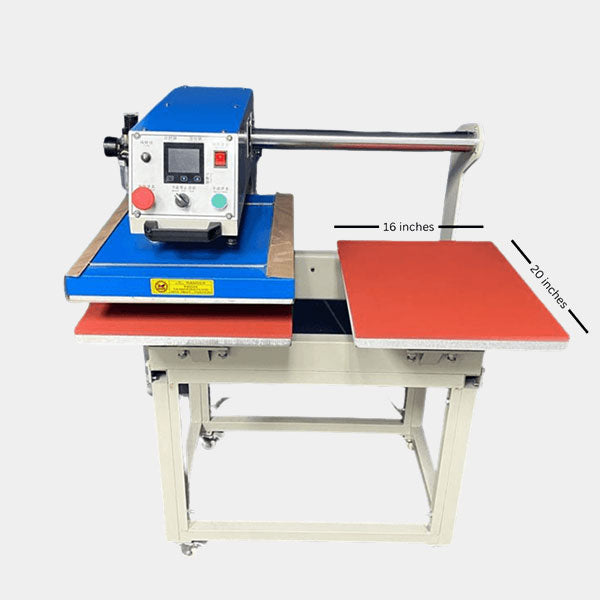 ADH2022 Air Operated Head Moving Heat Press (16x24 inches) – Print ...