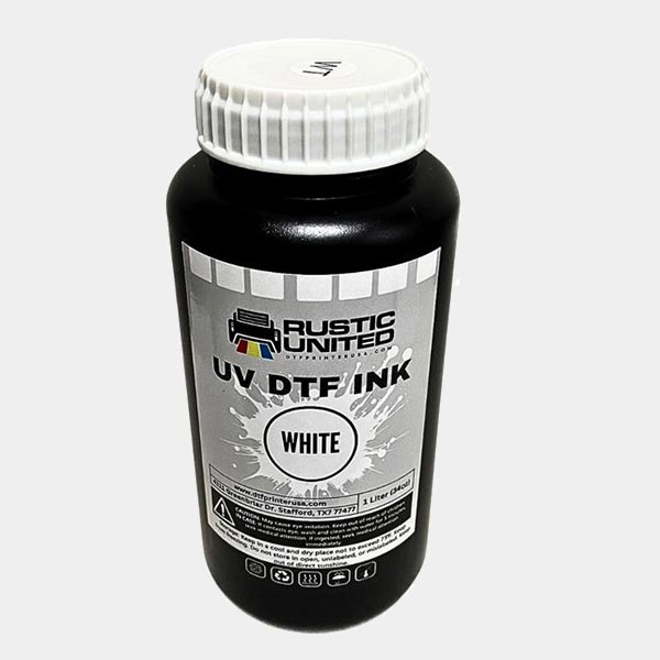 UV DTF Printer White Ink - 1 Liter – Print Center Dtf