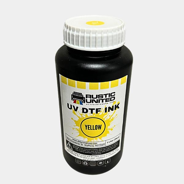 UV DTF Printer Yellow Ink - 1 Liter – Print Center Dtf