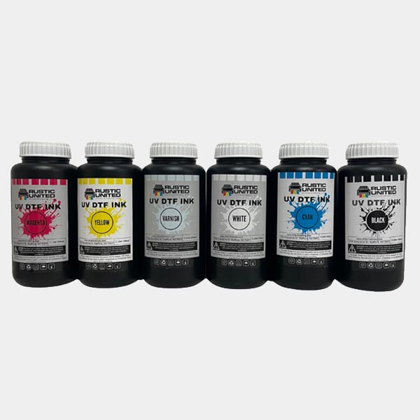 UV DTF Printer White Ink - 1 Liter – Print Center Dtf